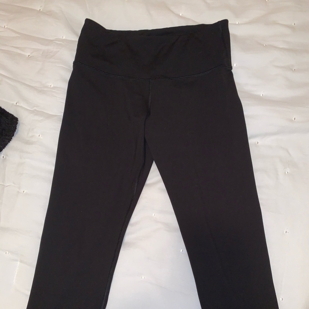 Old Navy Active Crop Leggings (Black)